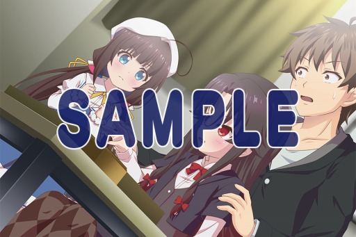 画像ギャラリー No.008のサムネイル画像 / PS4/Switch「りゅうおうのおしごと!」のオリジナル店舗特典のイラストが公開