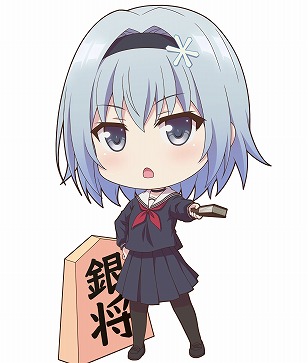 画像ギャラリー No.003のサムネイル画像 / 「りゅうおうのおしごと!」,空 銀子と清滝桂香が対局者として登場