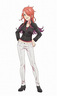 画像ギャラリー No.002のサムネイル画像 / 「りゅうおうのおしごと!」,月夜見坂 燎と供御飯 万智が対局者として登場
