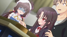 画像ギャラリー No.004のサムネイル画像 / PS4/Switch「りゅうおうのおしごと!」のオープニングムービーが公開。主題歌はTVアニメに引き続きMachicoさんが担当