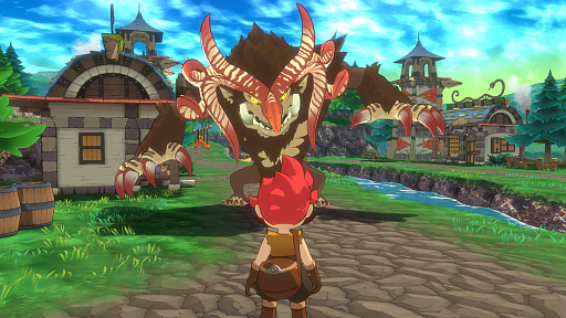 画像ギャラリー No.003のサムネイル画像 / 「リトルタウンヒーロー」，PS4向けパッケージ版とダウンロード版，そしてSwitch向けパッケージ版が本日リリース。パッケージ版特典のサントラ収録曲リストが公開