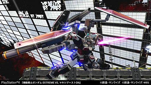 画像ギャラリー No.027のサムネイル画像 / PS4版「機動戦士ガンダム EXTREME VS. マキシブーストON」の最新情報が公開。参戦する機体は36作品から183機体に