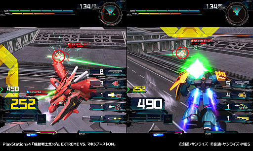 画像ギャラリー No.002のサムネイル画像 / PS4版「機動戦士ガンダム EXTREME VS. マキシブーストON」,AC版未参戦の機体3機が追加。1機目として「ザクアメイジング」が参戦決定
