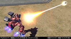 画像ギャラリー No.007のサムネイル画像 / PS4版「機動戦士ガンダム EXTREME VS. マキシブーストON」,AC版未参戦の機体3機が追加。1機目として「ザクアメイジング」が参戦決定