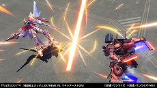 画像ギャラリー No.011のサムネイル画像 / PS4版「機動戦士ガンダム EXTREME VS. マキシブーストON」,AC版未参戦の機体3機が追加。1機目として「ザクアメイジング」が参戦決定