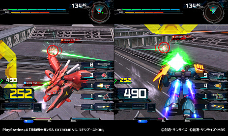 画像ギャラリー No.013のサムネイル画像 / PS4版「機動戦士ガンダム EXTREME VS. マキシブーストON」,AC版未参戦の機体3機が追加。1機目として「ザクアメイジング」が参戦決定