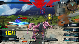 画像ギャラリー No.010のサムネイル画像 / 183機が入り乱れる，快適な対戦を満喫！「機動戦士ガンダム EXTREME VS. マキシブーストON」ネットワークテストレポート