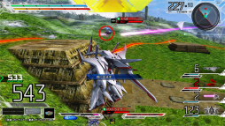 画像ギャラリー No.021のサムネイル画像 / 183機が入り乱れる，快適な対戦を満喫！「機動戦士ガンダム EXTREME VS. マキシブーストON」ネットワークテストレポート