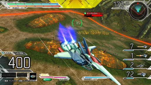 画像ギャラリー No.023のサムネイル画像 / 183機が入り乱れる，快適な対戦を満喫！「機動戦士ガンダム EXTREME VS. マキシブーストON」ネットワークテストレポート