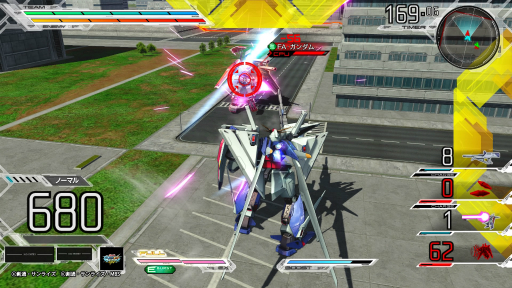 画像ギャラリー No.026のサムネイル画像 / 183機が入り乱れる，快適な対戦を満喫！「機動戦士ガンダム EXTREME VS. マキシブーストON」ネットワークテストレポート