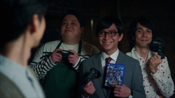 画像ギャラリー No.007のサムネイル画像 / 「機動戦士ガンダム EXTREME VS. マキシブーストON」の実写PVが公開に。オリジナルTシャツが当たるTwitterキャンペーンも