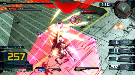 画像ギャラリー No.004のサムネイル画像 / 「機動戦士ガンダム EXTREME VS. マキシブーストON」プレイレポート。熱い対人戦や充実のソロモードでモビルスーツを動かす楽しさを味わえる
