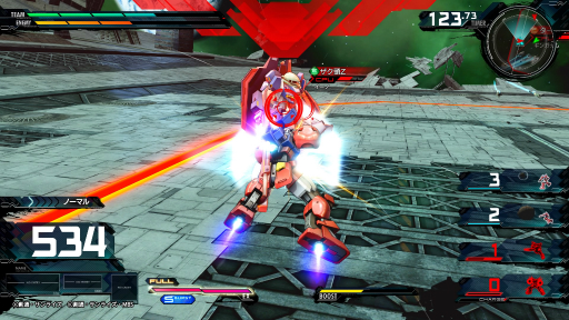 画像ギャラリー No.005のサムネイル画像 / 「機動戦士ガンダム EXTREME VS. マキシブーストON」プレイレポート。熱い対人戦や充実のソロモードでモビルスーツを動かす楽しさを味わえる