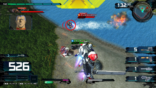 画像ギャラリー No.006のサムネイル画像 / 「機動戦士ガンダム EXTREME VS. マキシブーストON」プレイレポート。熱い対人戦や充実のソロモードでモビルスーツを動かす楽しさを味わえる