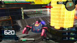 画像ギャラリー No.028のサムネイル画像 / 「機動戦士ガンダム EXTREME VS. マキシブーストON」プレイレポート。熱い対人戦や充実のソロモードでモビルスーツを動かす楽しさを味わえる