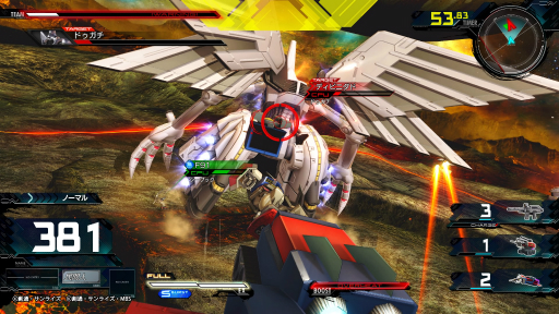 画像ギャラリー No.040のサムネイル画像 / 「機動戦士ガンダム EXTREME VS. マキシブーストON」プレイレポート。熱い対人戦や充実のソロモードでモビルスーツを動かす楽しさを味わえる