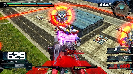 画像ギャラリー No.006のサムネイル画像 / PS4「機動戦士ガンダム EXTREME VS. マキシブーストON」に，新機能“1on1”の追加や，各種の機能拡張を行うアップデートが配信