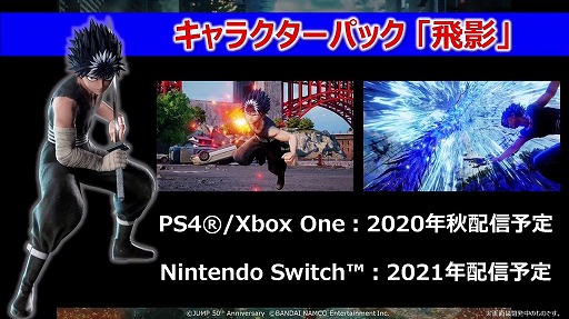 画像ギャラリー No.019のサムネイル画像 / ［TGS 2020］バンダイナムコのコンシューマタイトル情報番組をレポート。「マキブON」や「ドラゴンボールZ KAKAROT」などのDLC＆アプデ情報が明らかに