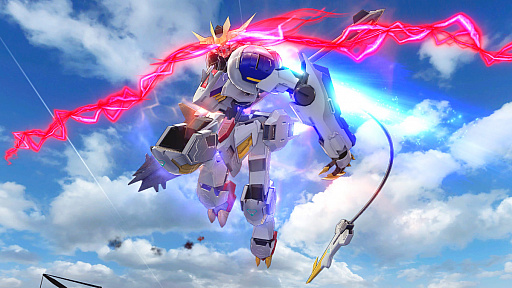 画像ギャラリー No.001のサムネイル画像 / 「機動戦士ガンダム EXTREME VS. マキシブーストON」DL版のセールが開始。バルバトスルプスレクスの有料販売も