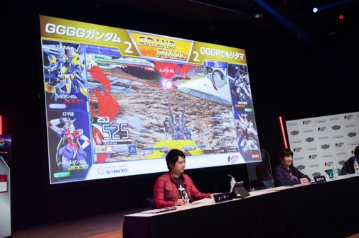 画像ギャラリー No.005のサムネイル画像 / イベント「ガンダムゲームグランプリ2021」の本戦が開催
