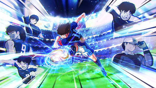 画像ギャラリー No.001のサムネイル画像 / PS4/Switch用サッカーアクション「キャプテン翼 RISE OF NEW CHAMPIONS」が8月27日に発売決定。新トレイラーとWeb CMが公開