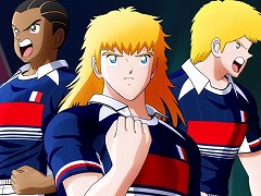 「キャプテン翼 RISE OF NEW CHAMPIONS」，チーム紹介トレイラー「フランスジュニアユース編」が公開