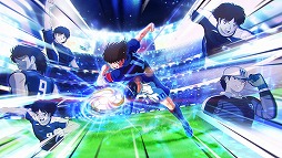 画像ギャラリー No.004のサムネイル画像 / 「キャプテン翼 RISE OF NEW CHAMPIONS」が本日発売。ハイスピードなサッカーアクションや，ド派手な技を確認できるトレイラーが公開
