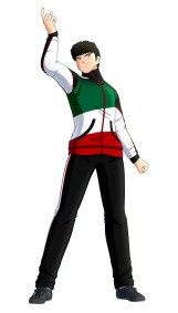 画像ギャラリー No.003のサムネイル画像 / 「キャプテン翼 RISE OF NEW CHAMPIONS」のDLC第1弾として“ステファン・レヴィン”ら3人が配信。無料アップデート“大友中編”を追加
