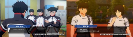 画像ギャラリー No.009のサムネイル画像 / 「キャプテン翼 RISE OF NEW CHAMPIONS」のDLC第1弾として“ステファン・レヴィン”ら3人が配信。無料アップデート“大友中編”を追加