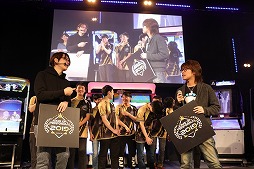 画像ギャラリー No.003のサムネイル画像 / 「maimai でらっくす」の公式全国大会“KING of Performai 2019 -maimai でらっくす-”の優勝者が決定