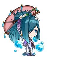 画像ギャラリー No.003のサムネイル画像 / 「あやかしっくレコード」,新衣装セット“藤の夢”と百鬼式神“雨女”が登場