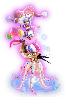 画像ギャラリー No.004のサムネイル画像 / 「あやかしっくレコード」に新衣装セット“夢幻の夏空”が登場