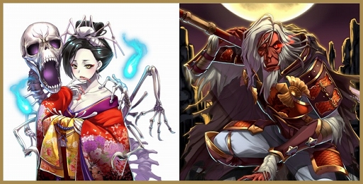 画像ギャラリー No.005のサムネイル画像 / 「あやかしっくレコード」ハロウィン限定の2種類の新衣装が登場