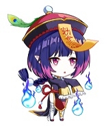 画像ギャラリー No.007のサムネイル画像 / 「あやかしっくレコード」ハロウィン限定の2種類の新衣装が登場