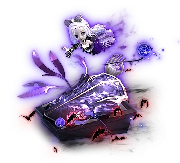 画像ギャラリー No.008のサムネイル画像 / 「あやかしっくレコード」ハロウィン限定の2種類の新衣装が登場