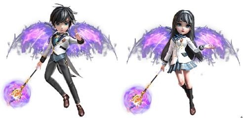 画像ギャラリー No.003のサムネイル画像 / 「あやかしっくレコード」,新学期イベントで新衣装“キラ・パイロット”登場
