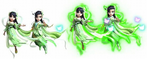 画像ギャラリー No.008のサムネイル画像 / 「あやかしっくレコード」,新コンテンツの“魔王界”と“魔王装備”を実装。新衣装セットがもらえるイベントの開催も