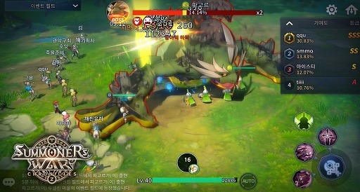 画像ギャラリー No.003のサムネイル画像 / 「サマナーズウォー」のMMORPGが発表。「Summoners War: Chronicles」が韓国で2020年下半期にサービス開始予定