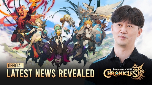 画像ギャラリー No.001のサムネイル画像 / Com2uS,「サマナーズウォー:クロニクル」の情報を“gamescom 2021”にて公開