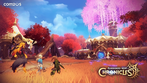 画像ギャラリー No.002のサムネイル画像 / Com2uS,「サマナーズウォー:クロニクル」の情報を“gamescom 2021”にて公開