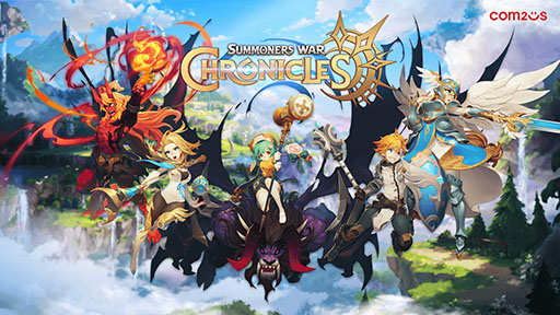 画像ギャラリー No.001のサムネイル画像 / 「Summoners War: Chronicles」のサービスが韓国でスタート。召喚士と召喚獣でチームを編成して戦いを繰り広げる新作MMORPG