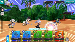 KINGDOM HEARTS Union χ Dark Road