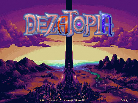 画像ギャラリー No.002のサムネイル画像 / Hanaji Games,新作シューティングゲーム「Dezatopia」(デザトピア)を1月24日にSteamでリリース