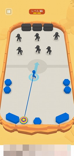 画像ギャラリー No.003のサムネイル画像 / 円盤を投げ合うアクションゲーム「Battle Disc」を紹介する「(ほぼ)日刊スマホゲーム通信」第2209回