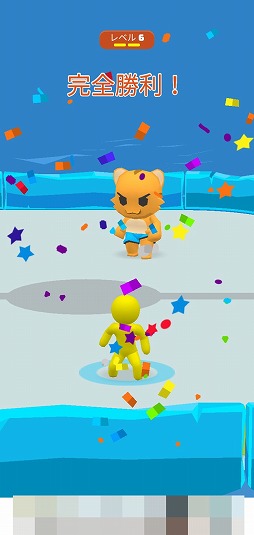 画像ギャラリー No.004のサムネイル画像 / 円盤を投げ合うアクションゲーム「Battle Disc」を紹介する「(ほぼ)日刊スマホゲーム通信」第2209回