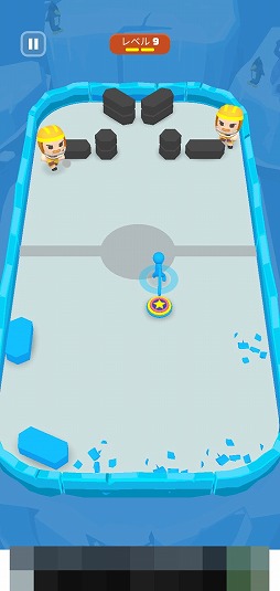 画像ギャラリー No.005のサムネイル画像 / 円盤を投げ合うアクションゲーム「Battle Disc」を紹介する「(ほぼ)日刊スマホゲーム通信」第2209回
