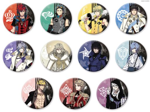 画像ギャラリー No.002のサムネイル画像 / 「幕末Rock 虚魂」の限定グッズがデジタルくじサービス“ちゃれくじ”に登場