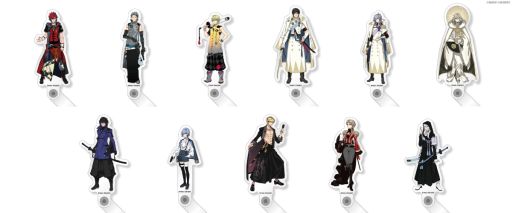 画像ギャラリー No.004のサムネイル画像 / 「幕末Rock 虚魂」の限定グッズがデジタルくじサービス“ちゃれくじ”に登場