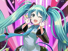 初音ミクのライブを簡単操作で盛り上げる“タップ＆LIVE”ゲーム「初音ミク -TAP WONDER-」を先行プレイ
