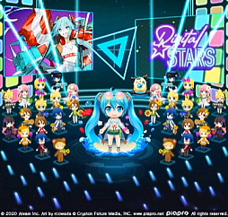 画像ギャラリー No.002のサムネイル画像 / 「初音ミク -TAP WONDER-」，DJイベント“HATSUNE MIKU Digital Stars 2020 Online”とのコラボイベントが開催